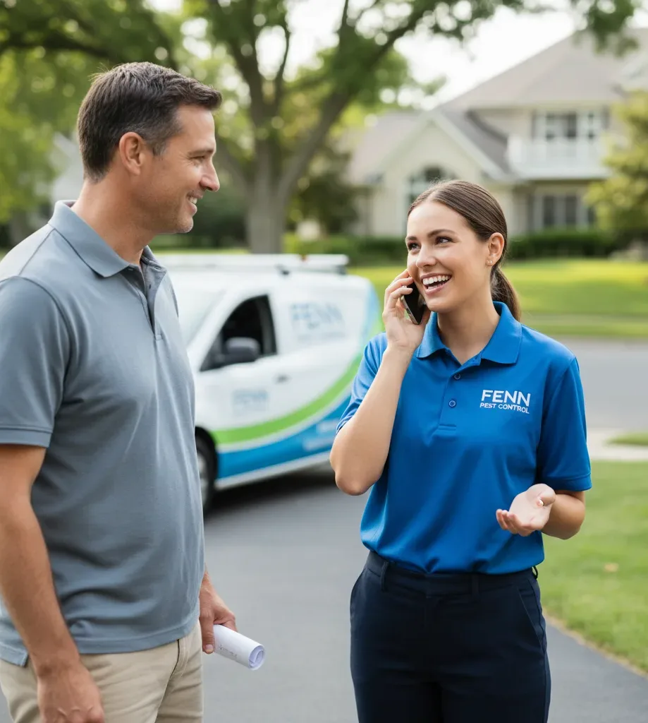 Fenn Pest Control customer support in Spring Valley